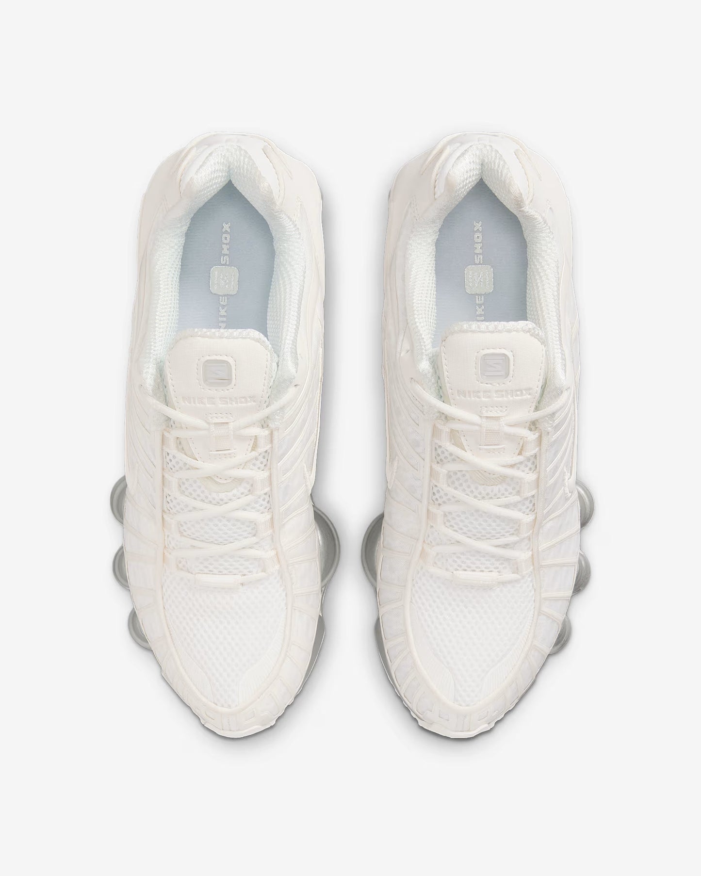 NIKE SHOX TL OFF WHITE