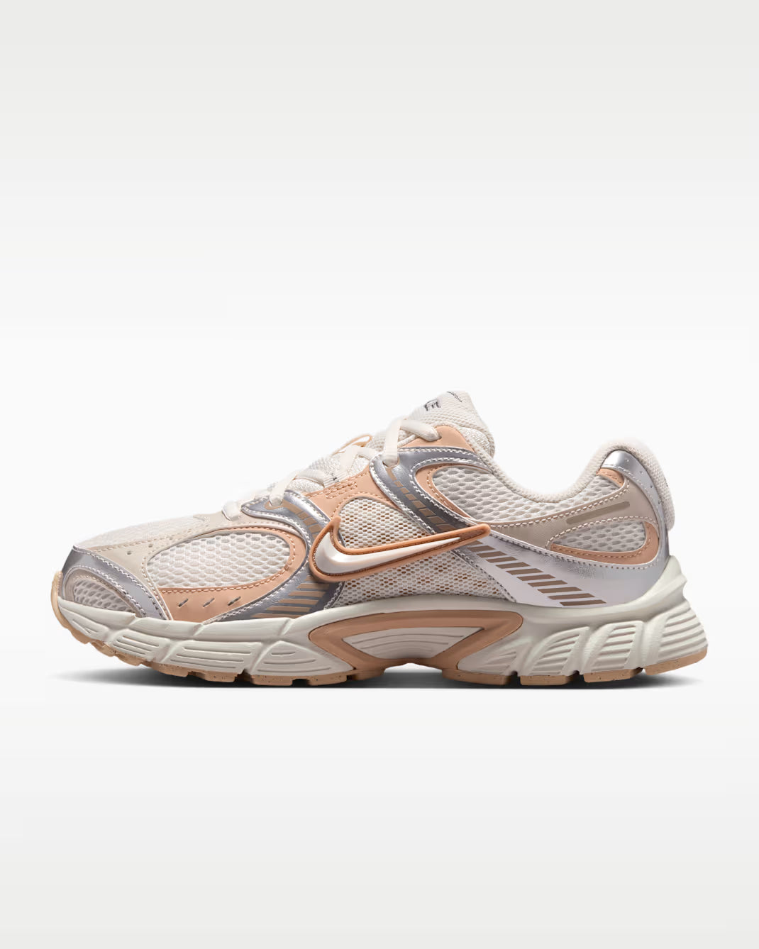 W NIKE V5 RNR PHANTOM/CHALK/SHIMMER MUJER