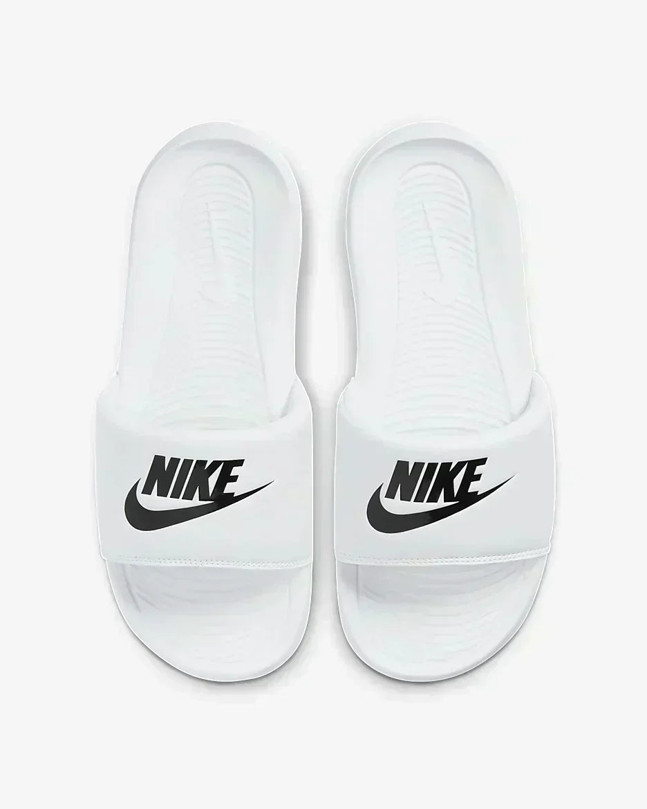 NIKE VICTORI ONE SLIDE WHITE/BLACK
