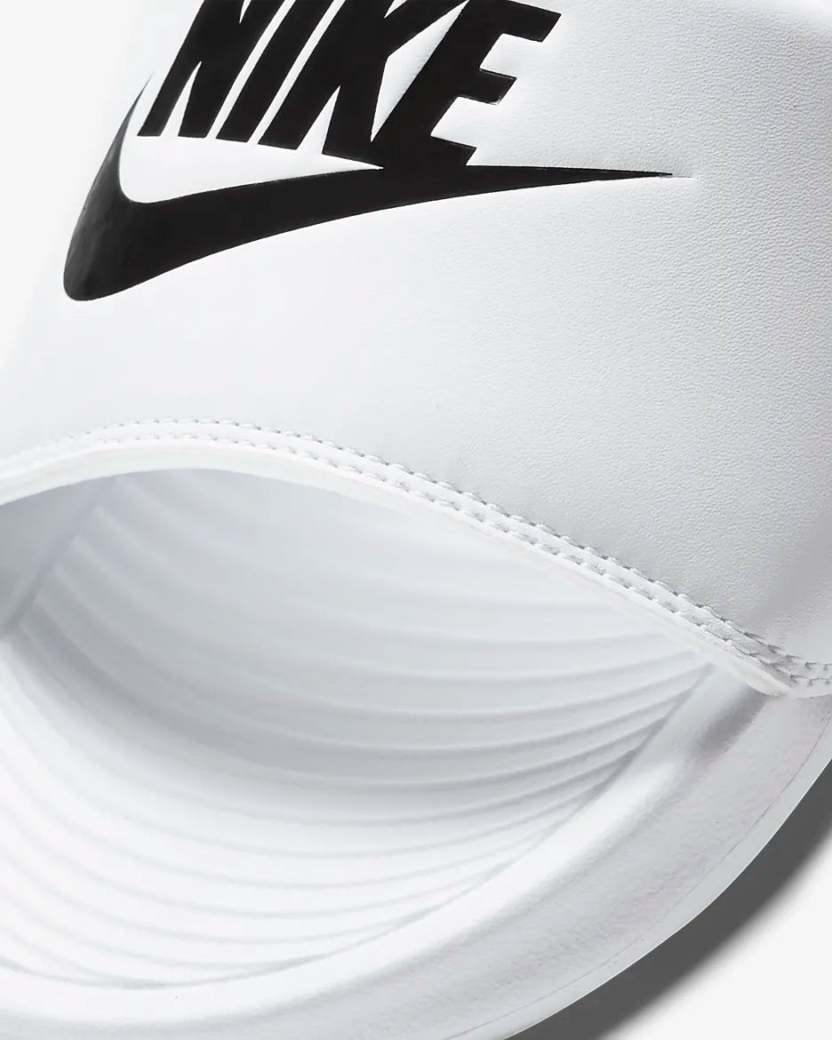 NIKE VICTORI ONE SLIDE WHITE/BLACK