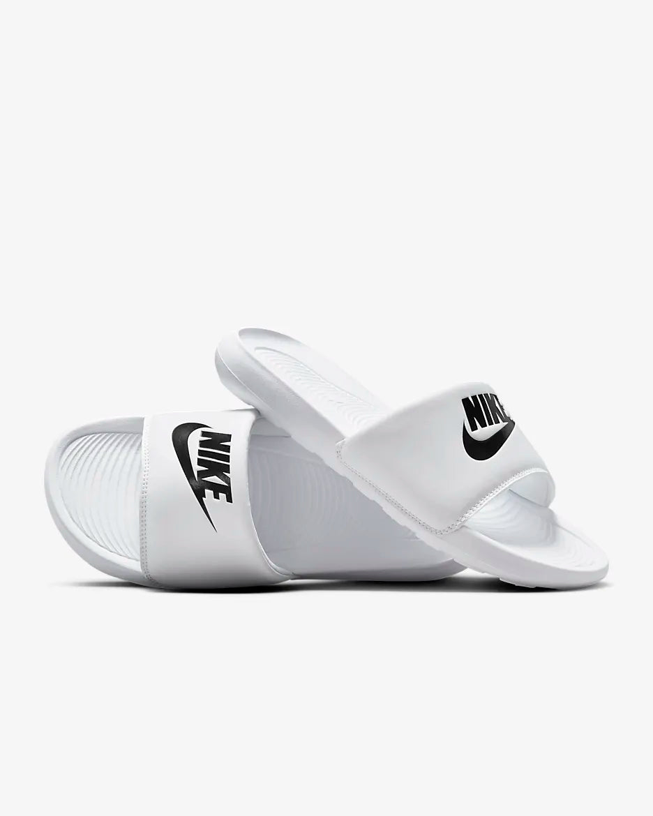NIKE VICTORI ONE SLIDE WHITE/BLACK