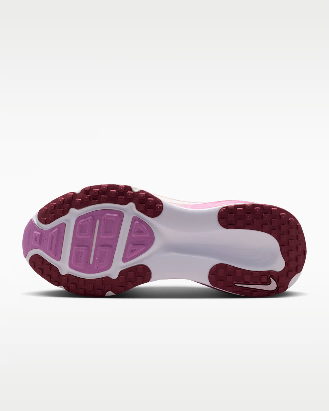 NIKE VOMERO 18 LILAC/PINK SMOKE MUJER