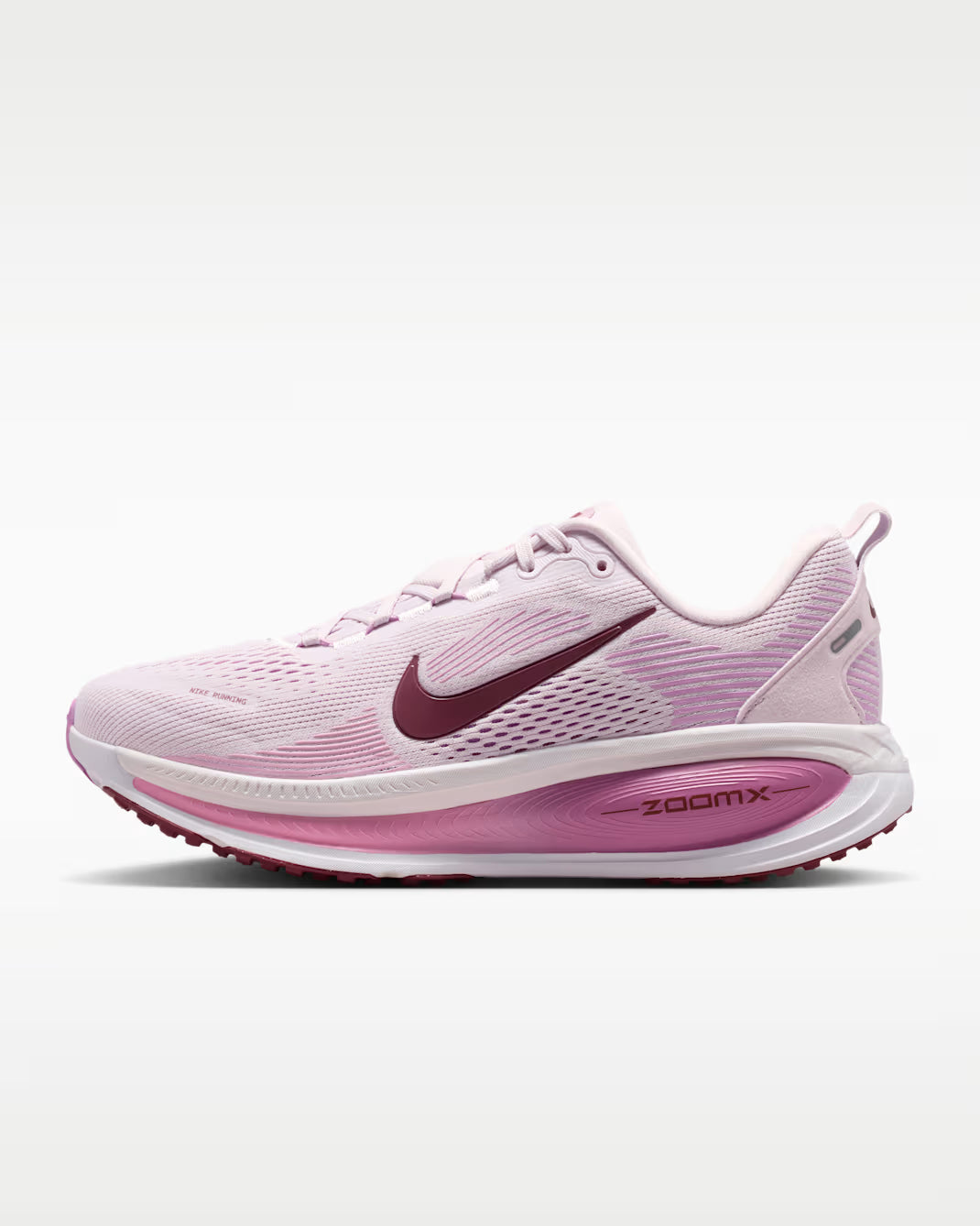 NIKE VOMERO 18 LILAC/PINK SMOKE MUJER