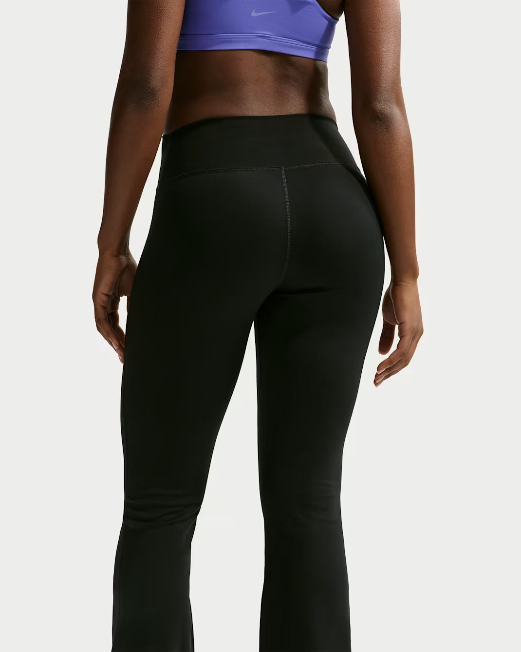 W NK ONE DF HR TGHT FLRE USEAM BLACK