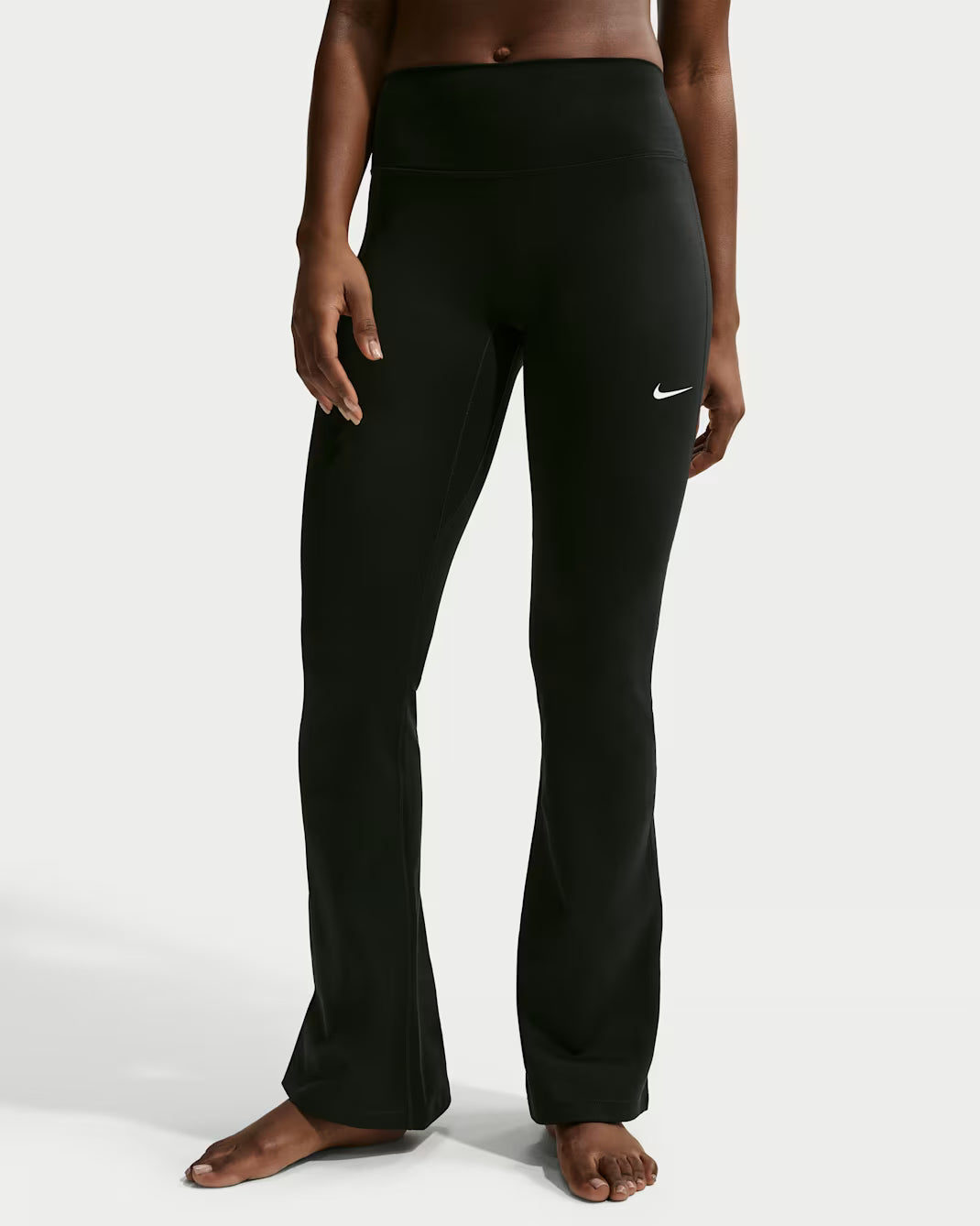 W NK ONE DF HR TGHT FLRE USEAM BLACK
