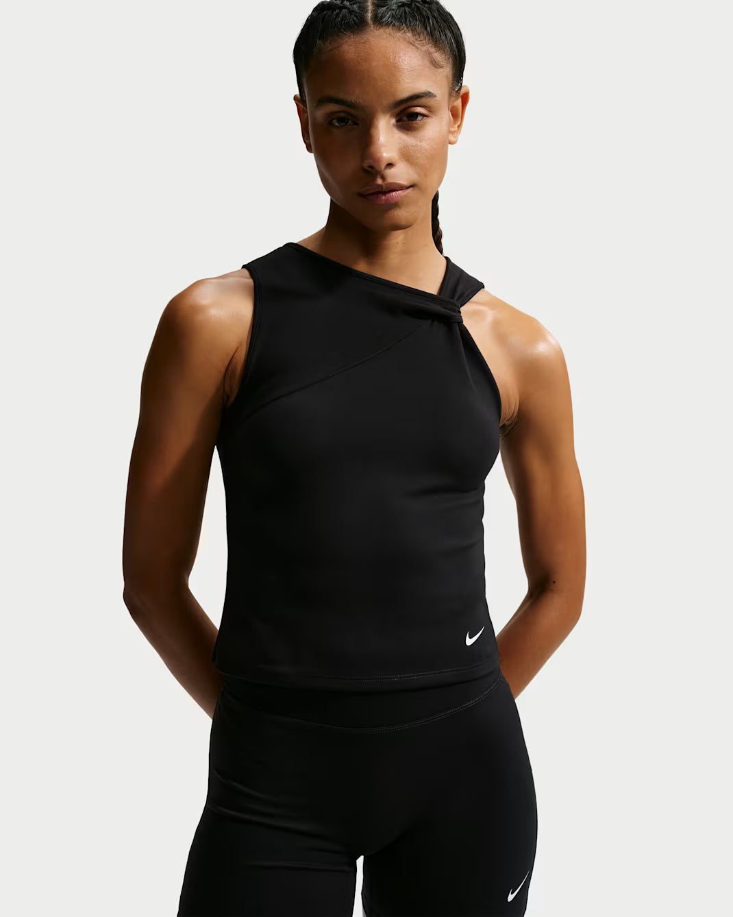 W NK ONE DF TANK CPSL A BLACK