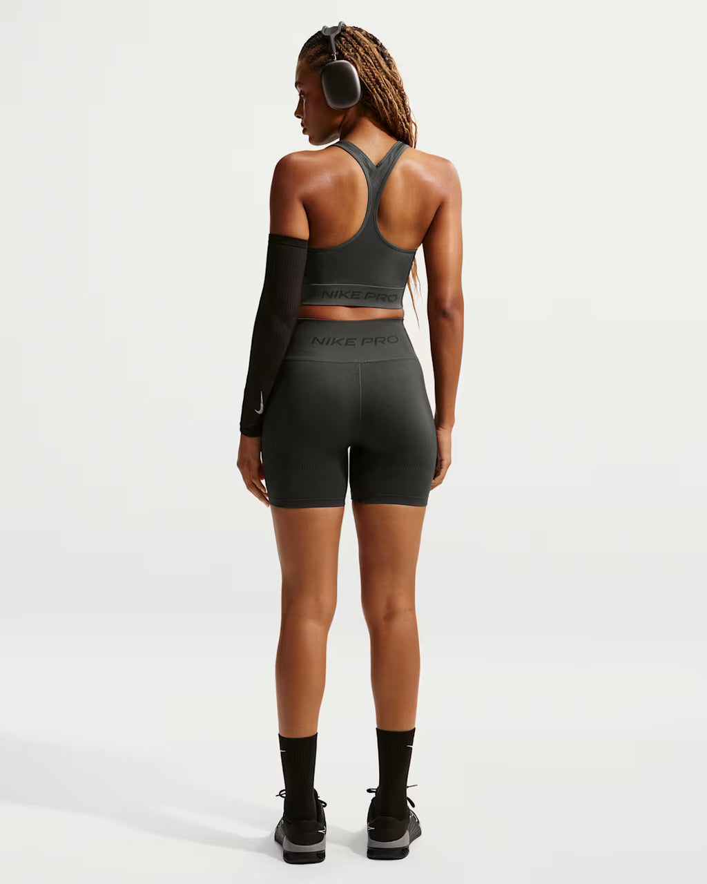 W NP DF SMLS TANK DK SMOKE GREY MUJER