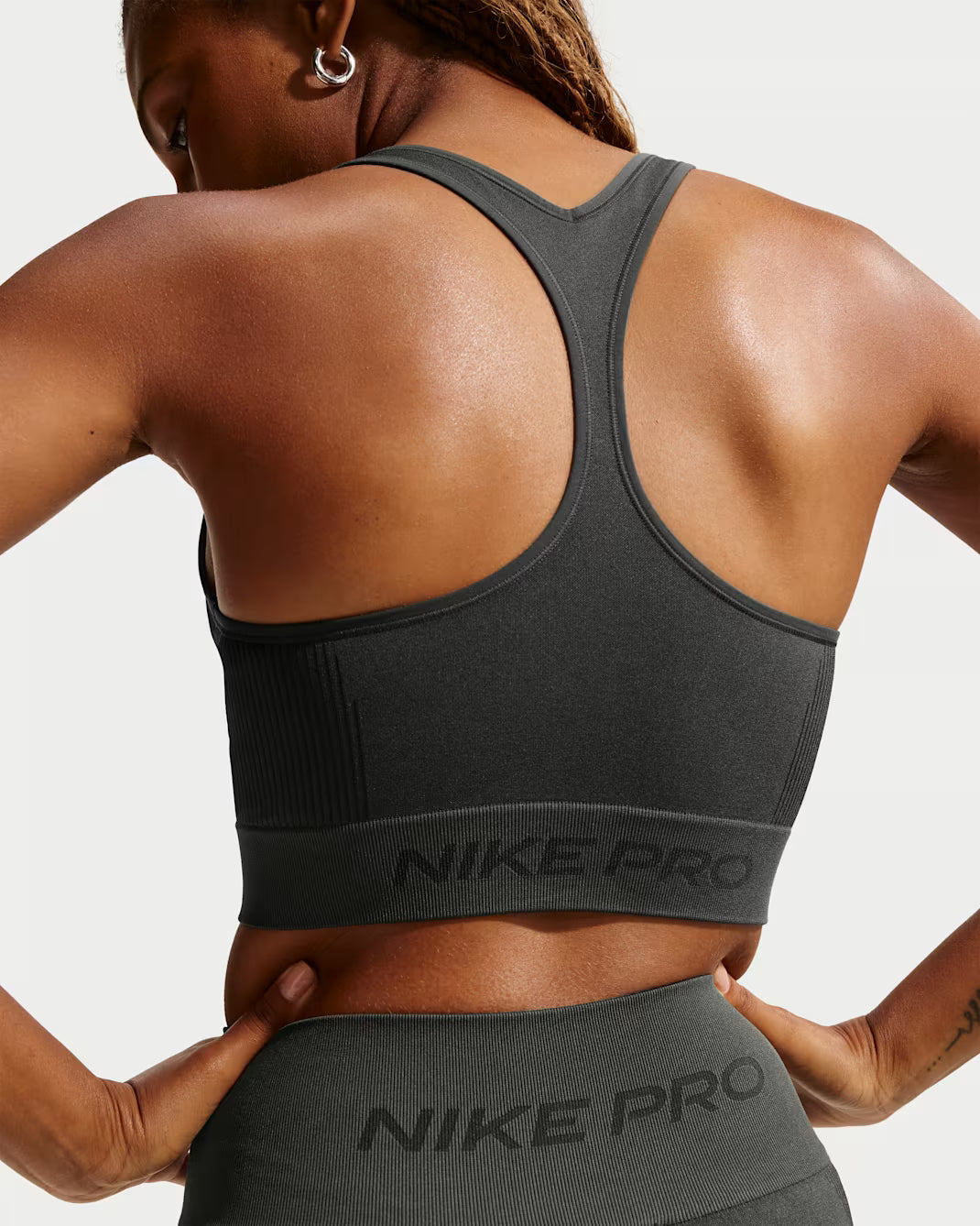 W NP DF SMLS TANK DK SMOKE GREY MUJER