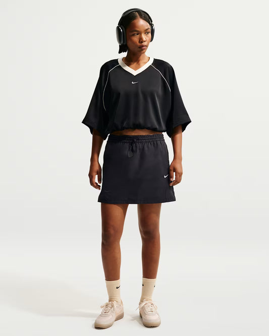 W NSW STREET MR MINI SKIRT BLACK
