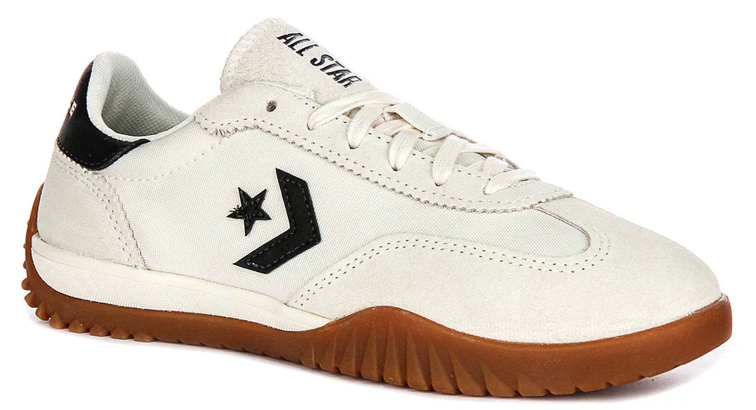 CONVERSE RUN STAR TRAINER EGRET/BLACK/HONEY