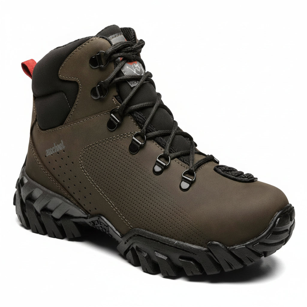 MACBOOT EMBORRACHADO CINZA