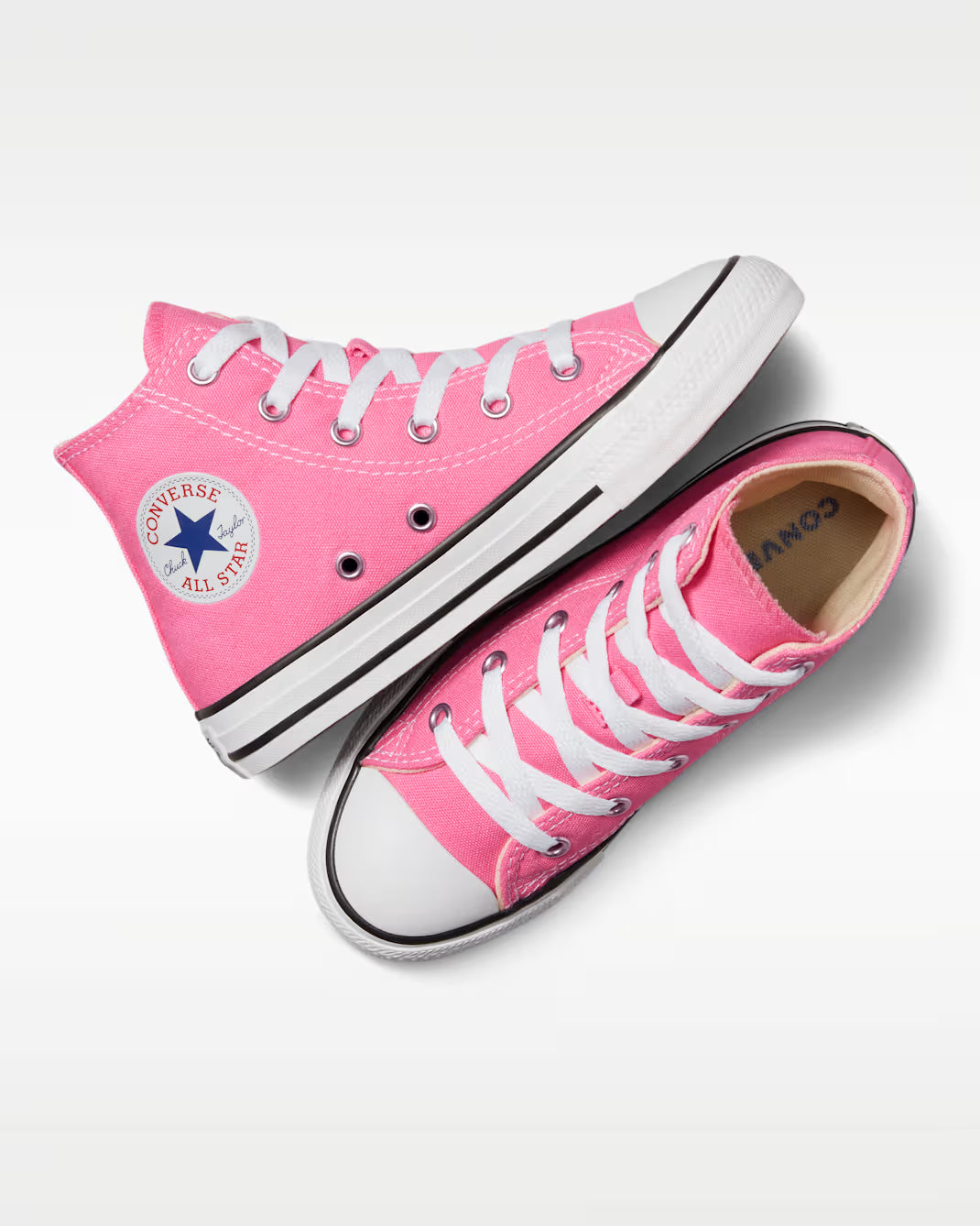 CONVERSE CHUCK TAYLOR ALL STAR HIGH TOP (PINK) NIÑA PRE-ESCOLAR