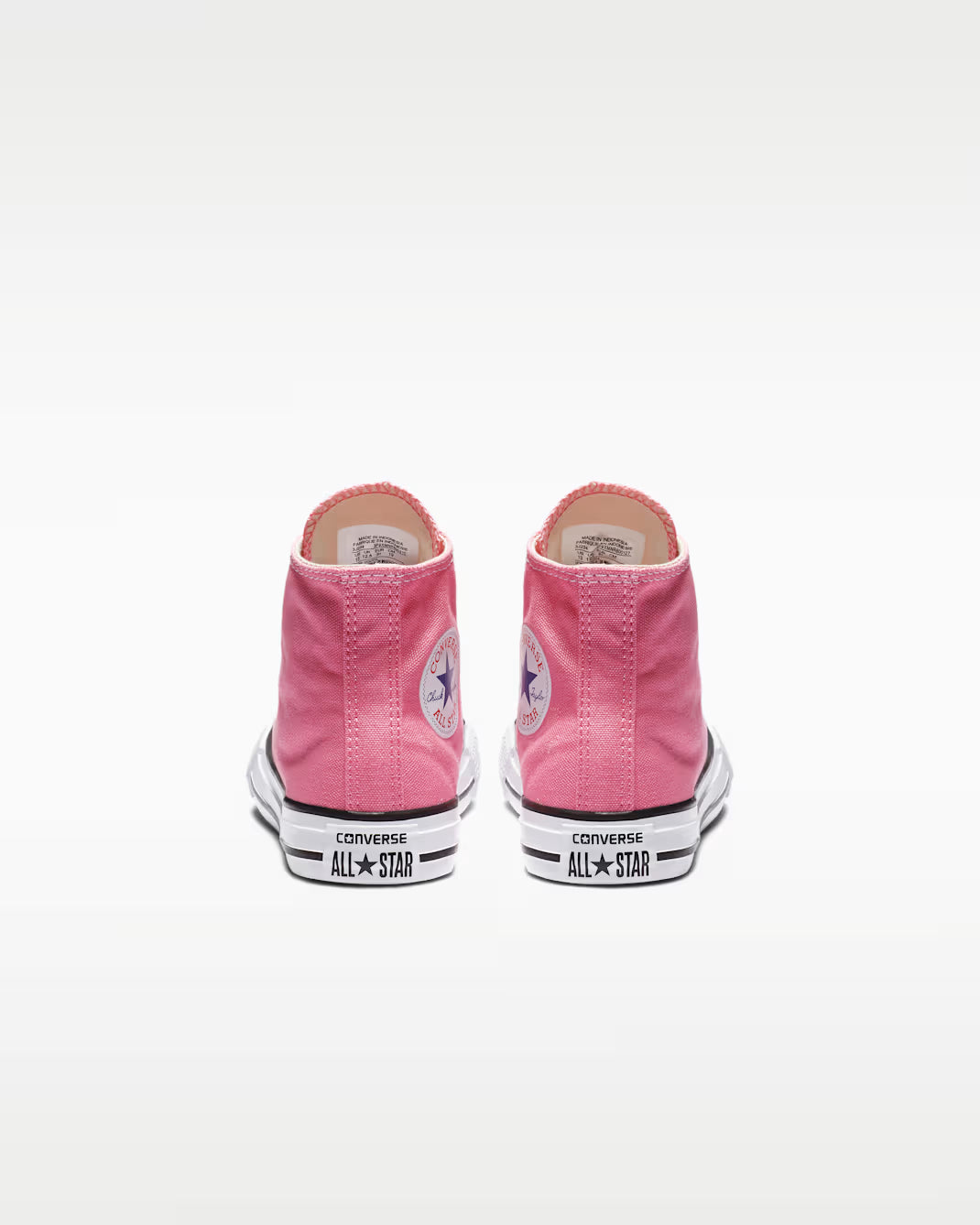 CONVERSE CHUCK TAYLOR ALL STAR HIGH TOP (PINK) NIÑA PRE-ESCOLAR
