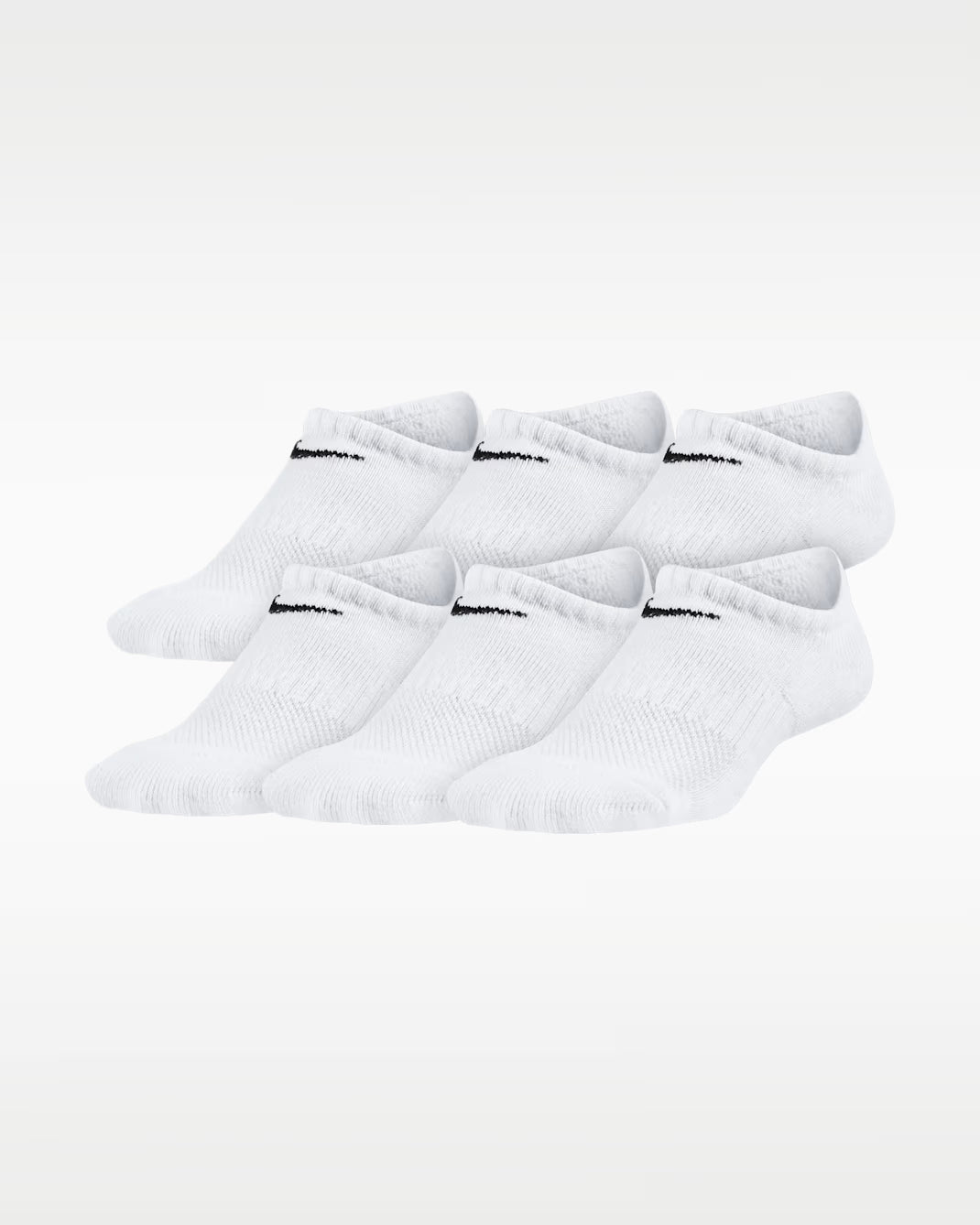 Y NK EVERYDAY CUSH NS 6PR 108 WHITE JUNIOR UNISEX