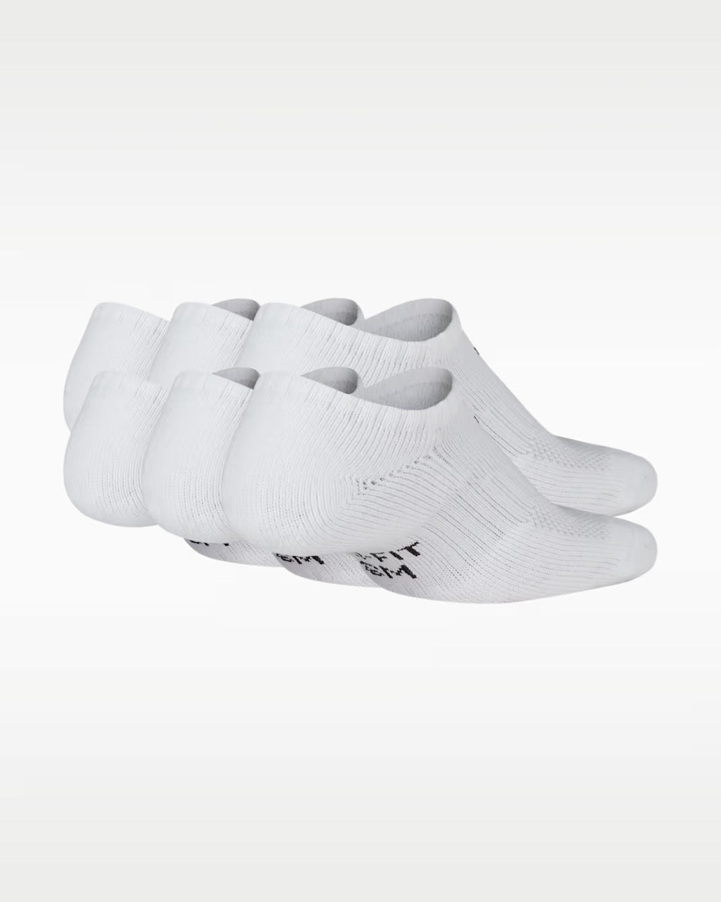 Y NK EVERYDAY CUSH NS 6PR 108 WHITE JUNIOR UNISEX