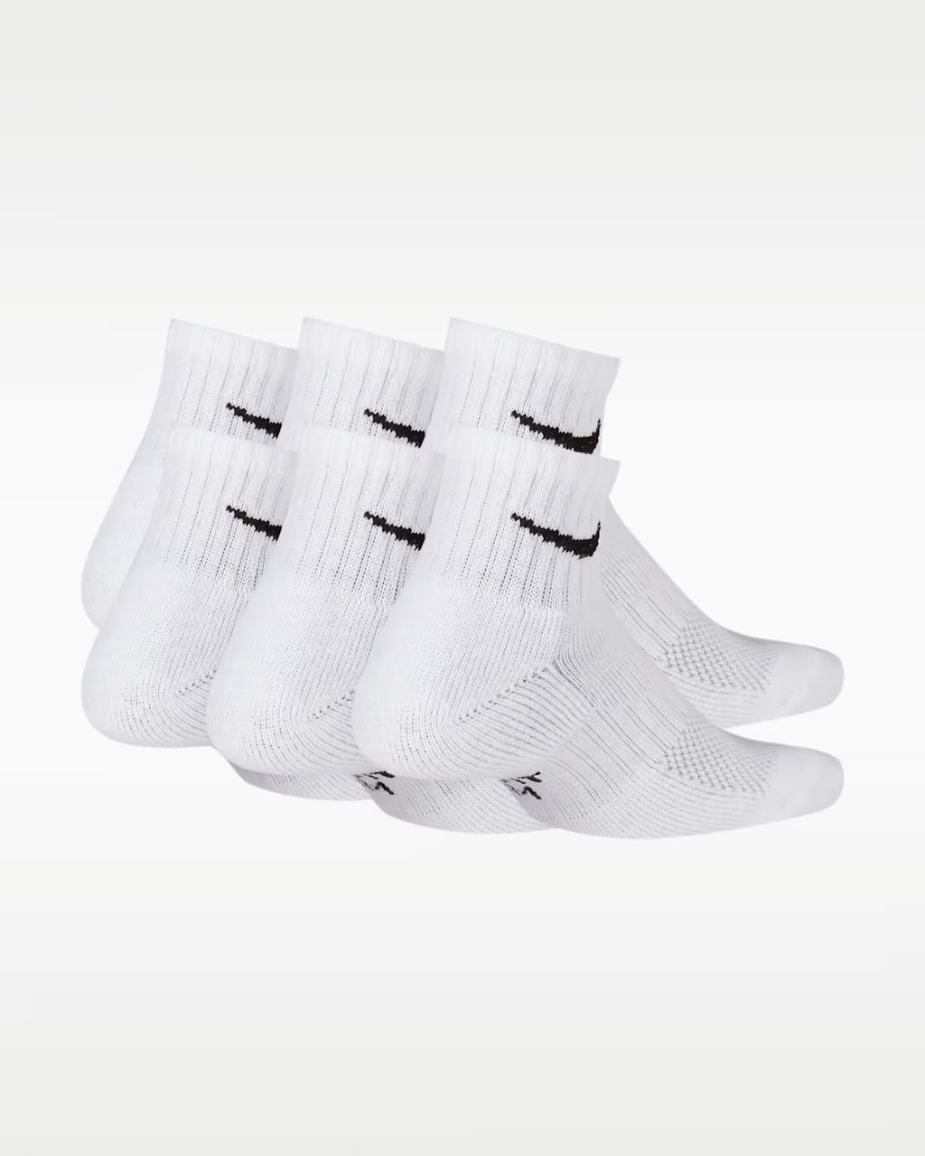 Y NK EVERYDY CUSH ANKL 6PR 108 WHITE NIÑO PRE-ESCOLAR