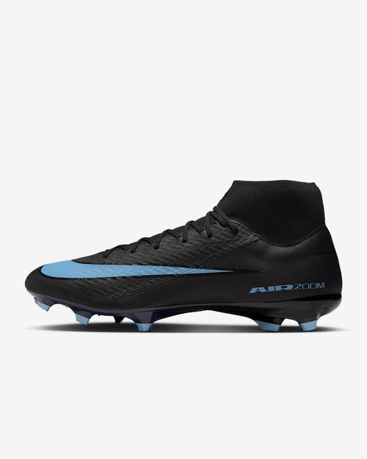 ZM SUPERFLY 10 ACADEMY FG/MG BLACK/ICE/BLUE