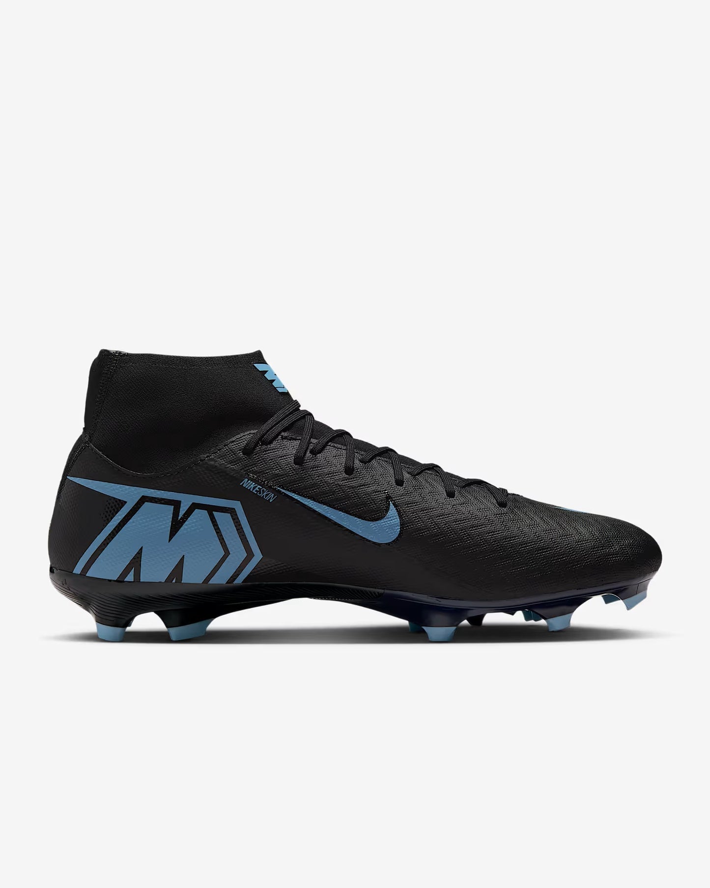 ZM SUPERFLY 10 ACADEMY FG/MG BLACK/ICE/BLUE