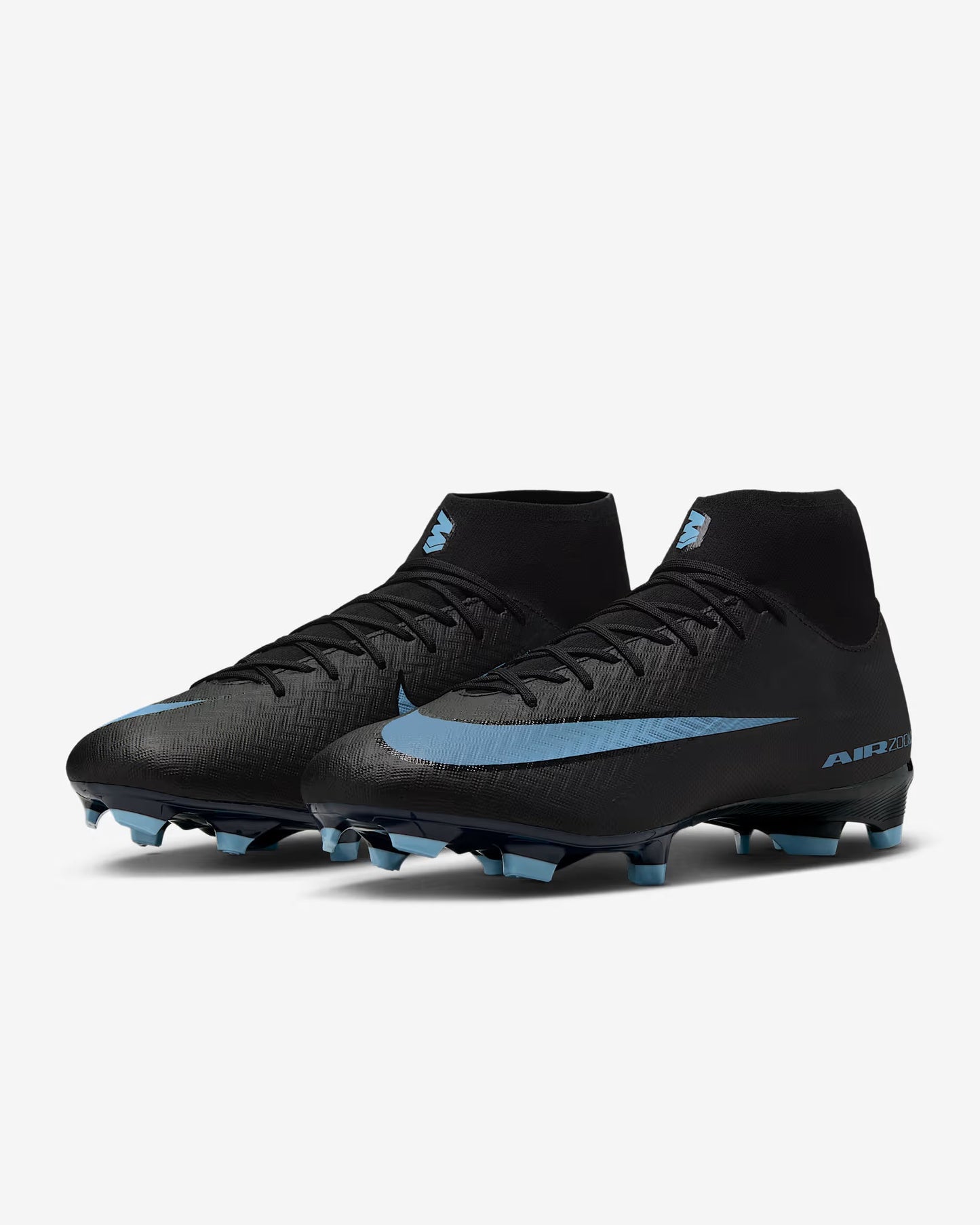 ZM SUPERFLY 10 ACADEMY FG/MG BLACK/ICE/BLUE