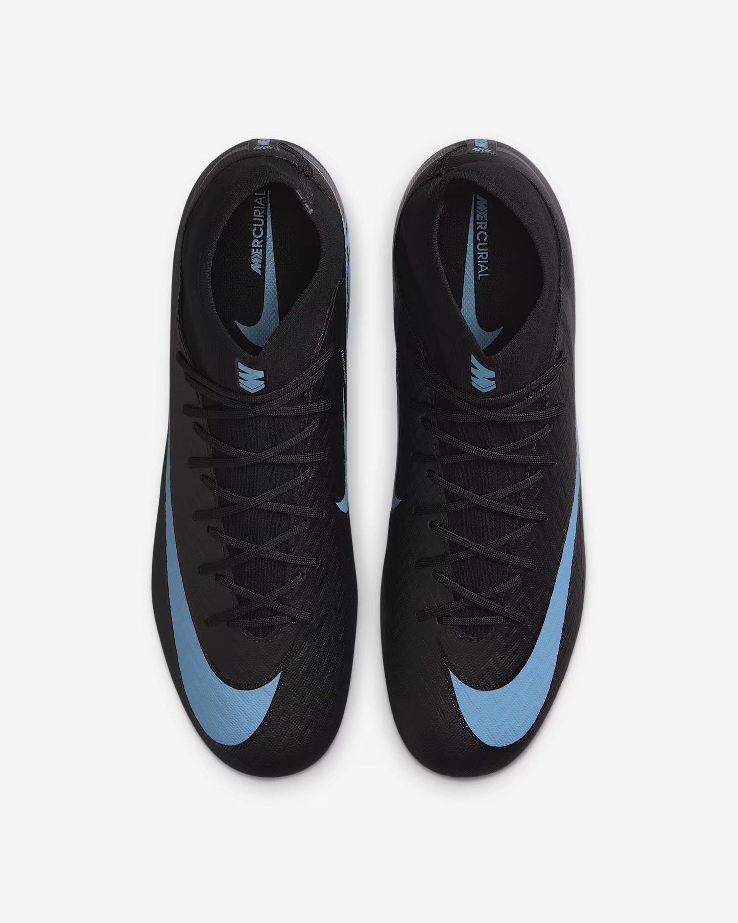 ZM SUPERFLY 10 ACADEMY FG/MG BLACK/ICE/BLUE