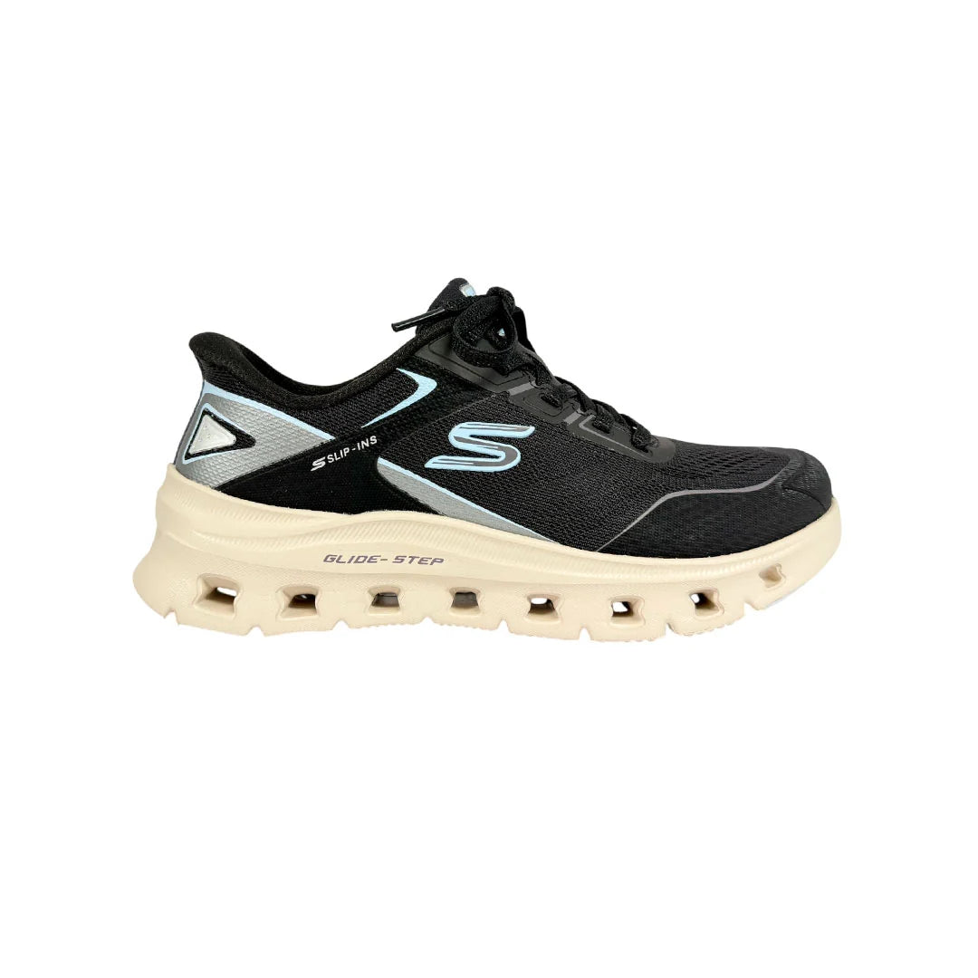 GLIDE-STEP PRO BLACK/LT BLUE