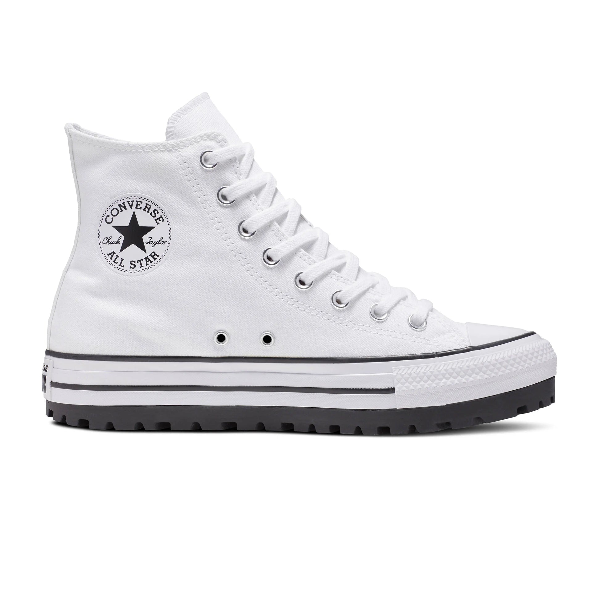 CONVERSE  CHUCK TAYLOR ALL STAR CTAS CITY TREK HI WHITE/BLACK