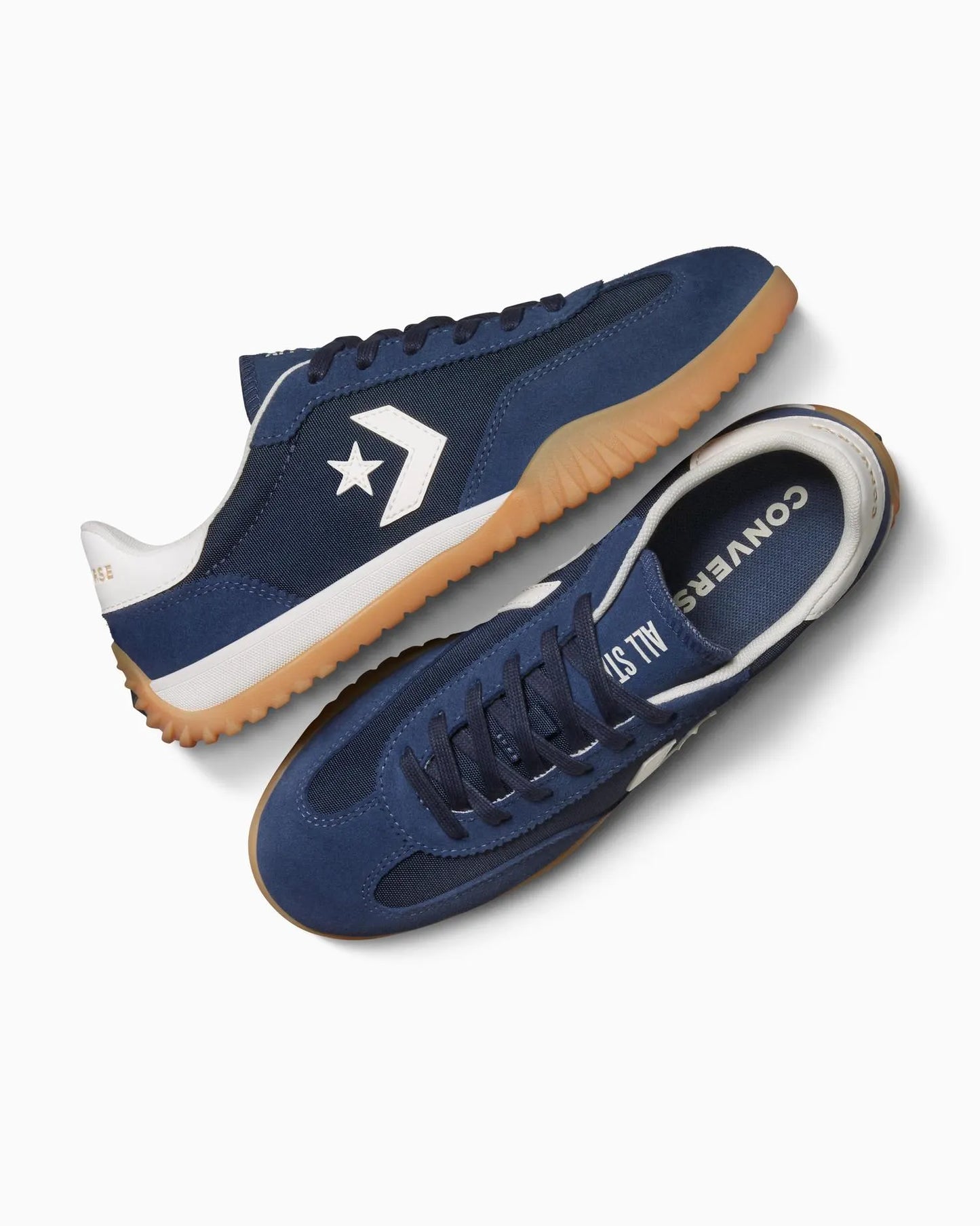 RUN STAR TRAINER NAVY/WHITE