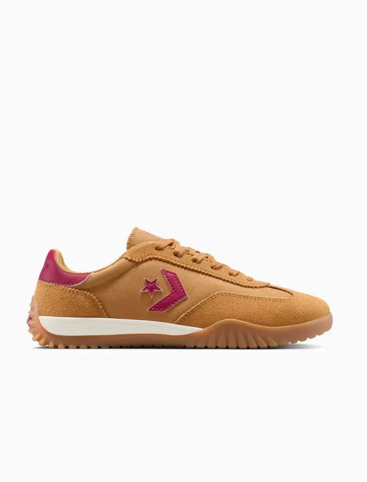 RUN STAR TRAINER DK BRONW/BERRY