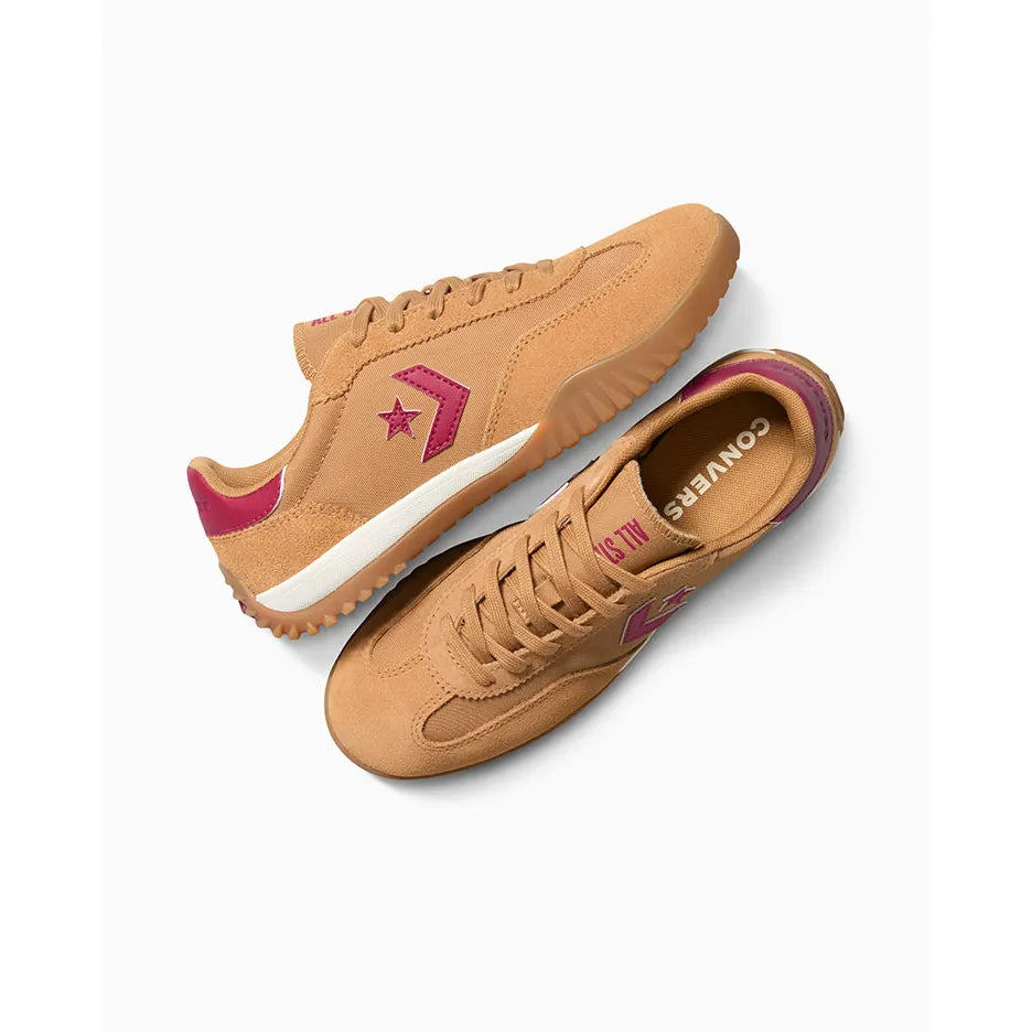 RUN STAR TRAINER DK BRONW/BERRY