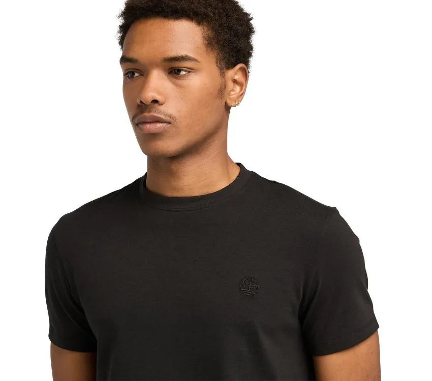 SHORT SLEEVE TEE BLACK