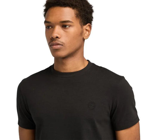 SHORT SLEEVE TEE BLACK