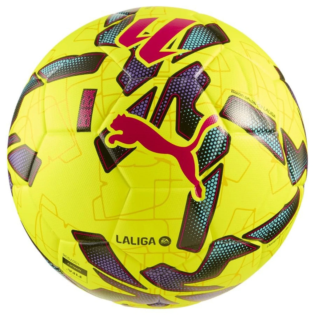 PUMA ORBITA LA LIGA YELLOW/RED UNISEX