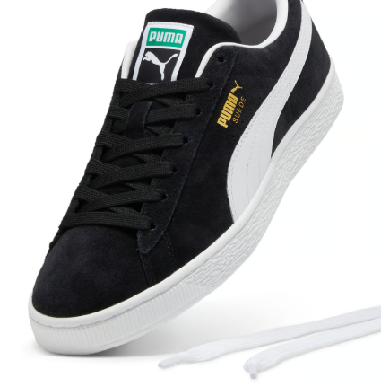 PUMA SUEDE CLASSIC BLACK/WHITE