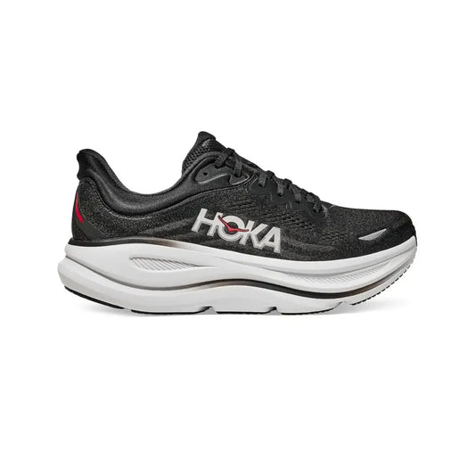 HOKA M BONDI 9 BLACK-WHITE