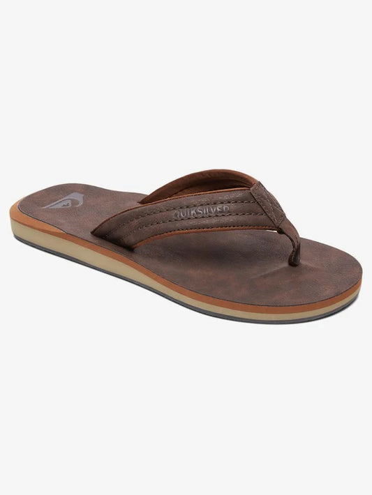 CARVER NUBUCK AQYL100623-CTK0 BROWN # 10