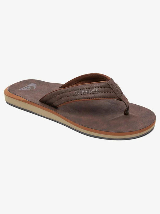 CARVER NUBUCK AQYL100623-CTK0 BROWN # 10