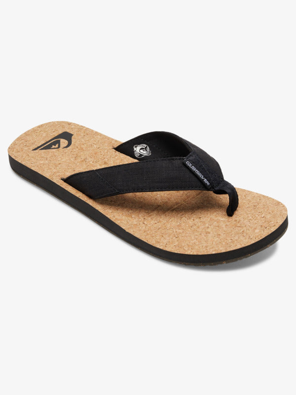 QUIKSILVER MOLOKAI ABYSS NATURAL BROWN/BLACK UNISEX
