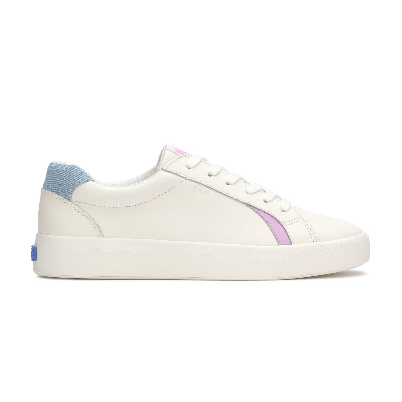 KEDS KW-PRSUIT-7 SNOW WHITE/LIGHT BLU