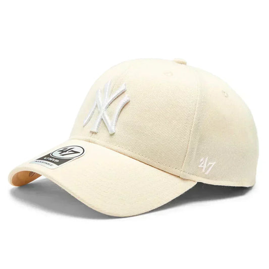 47 BRAND NEW YORK YANKEES NATURAL/BEIGE