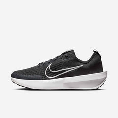 NIKE INTERACT RUN BLACK/WHT