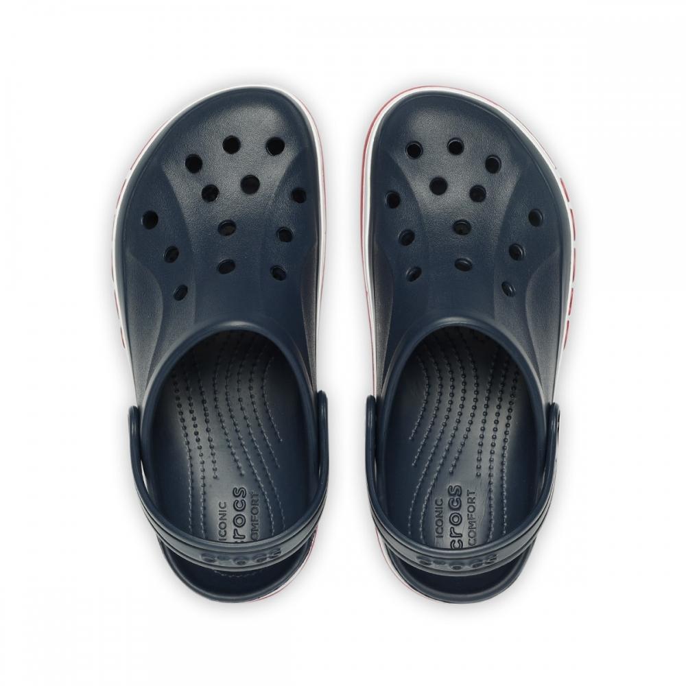 BAYABAND CLOG NAVY/WHT 207019-410 # J2