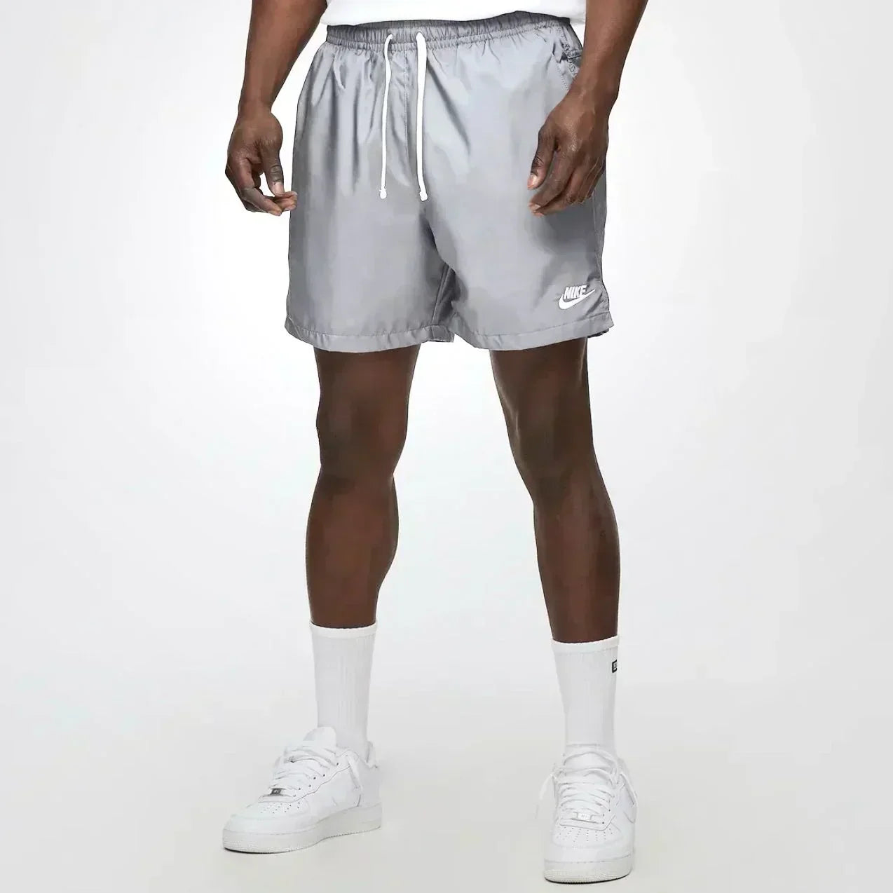SHORTS NIKE SPORTSWEAR ESSENTIALS GREY