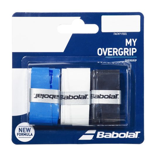 MY OVERGRIP X3 BLK/BLU/WHT