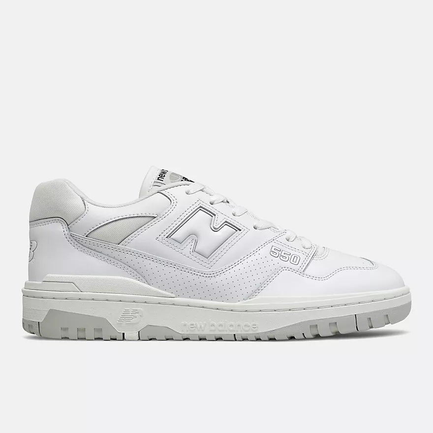 NEW BALANCE 550 WHITE GREY