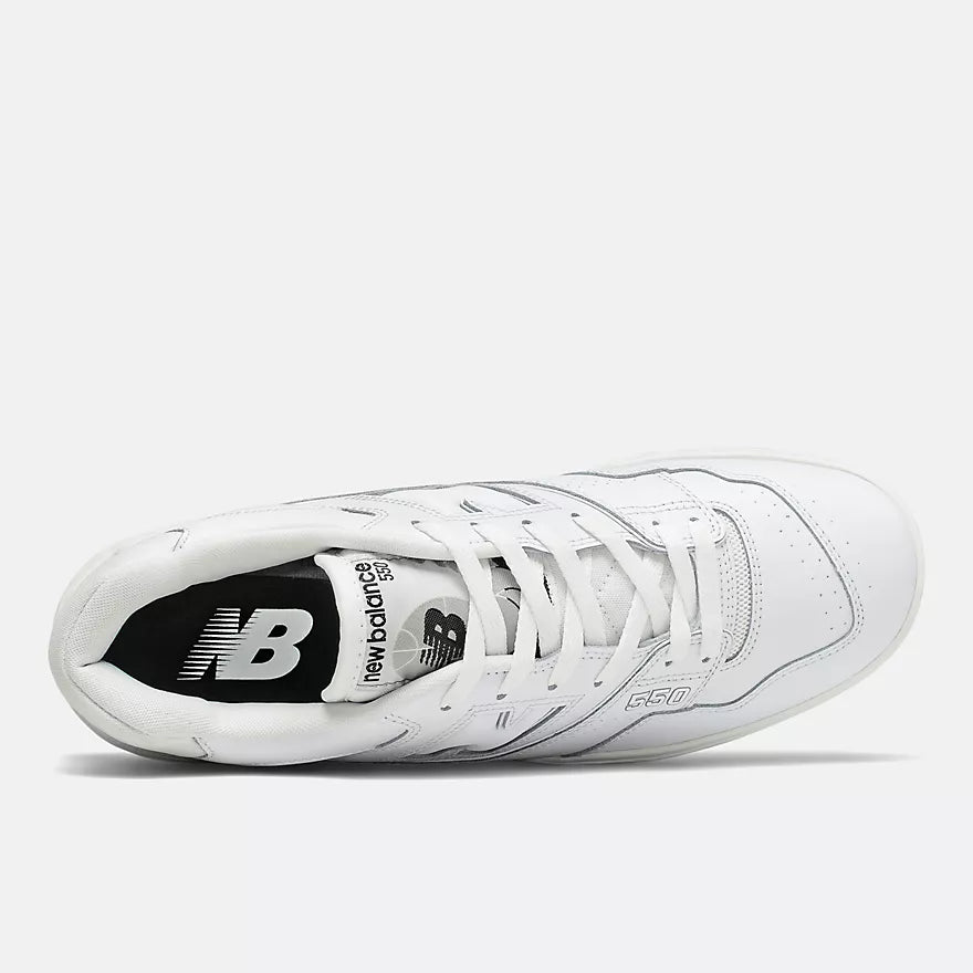 NEW BALANCE 550 WHITE GREY