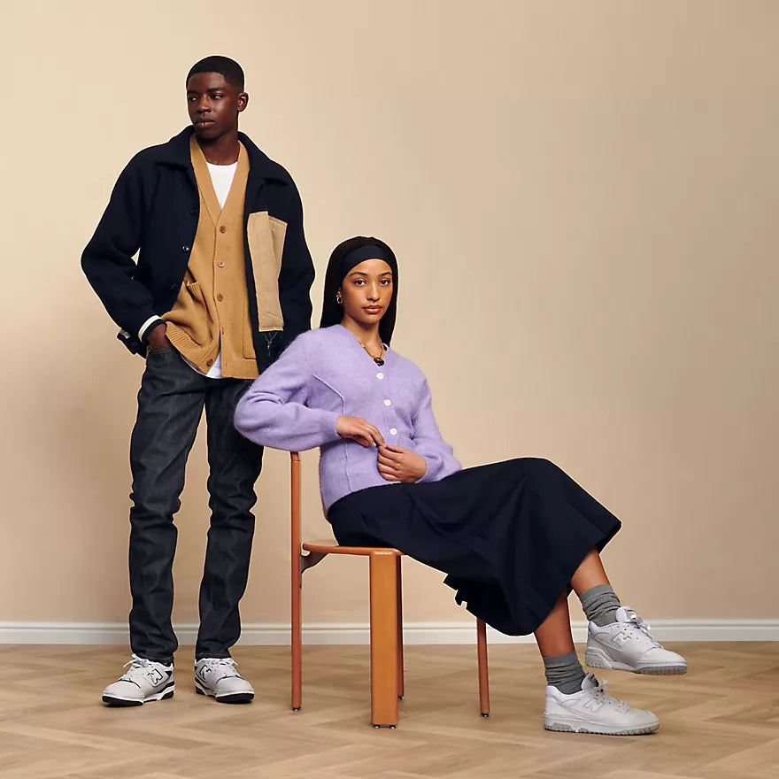 NEW BALANCE 550 WHITE GREY