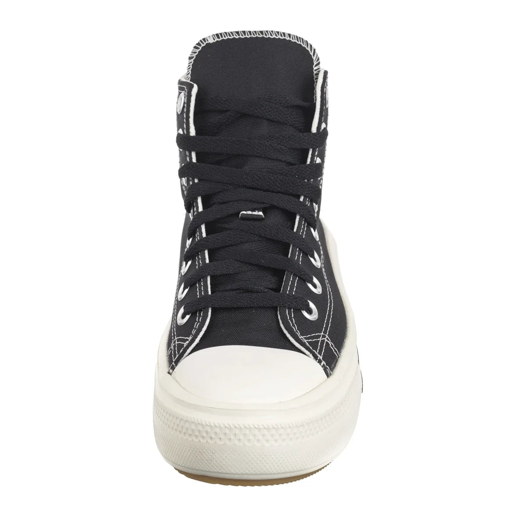 CONVERSE CTAS MOVE HI BLACK/EGRET/BLACK MUJER