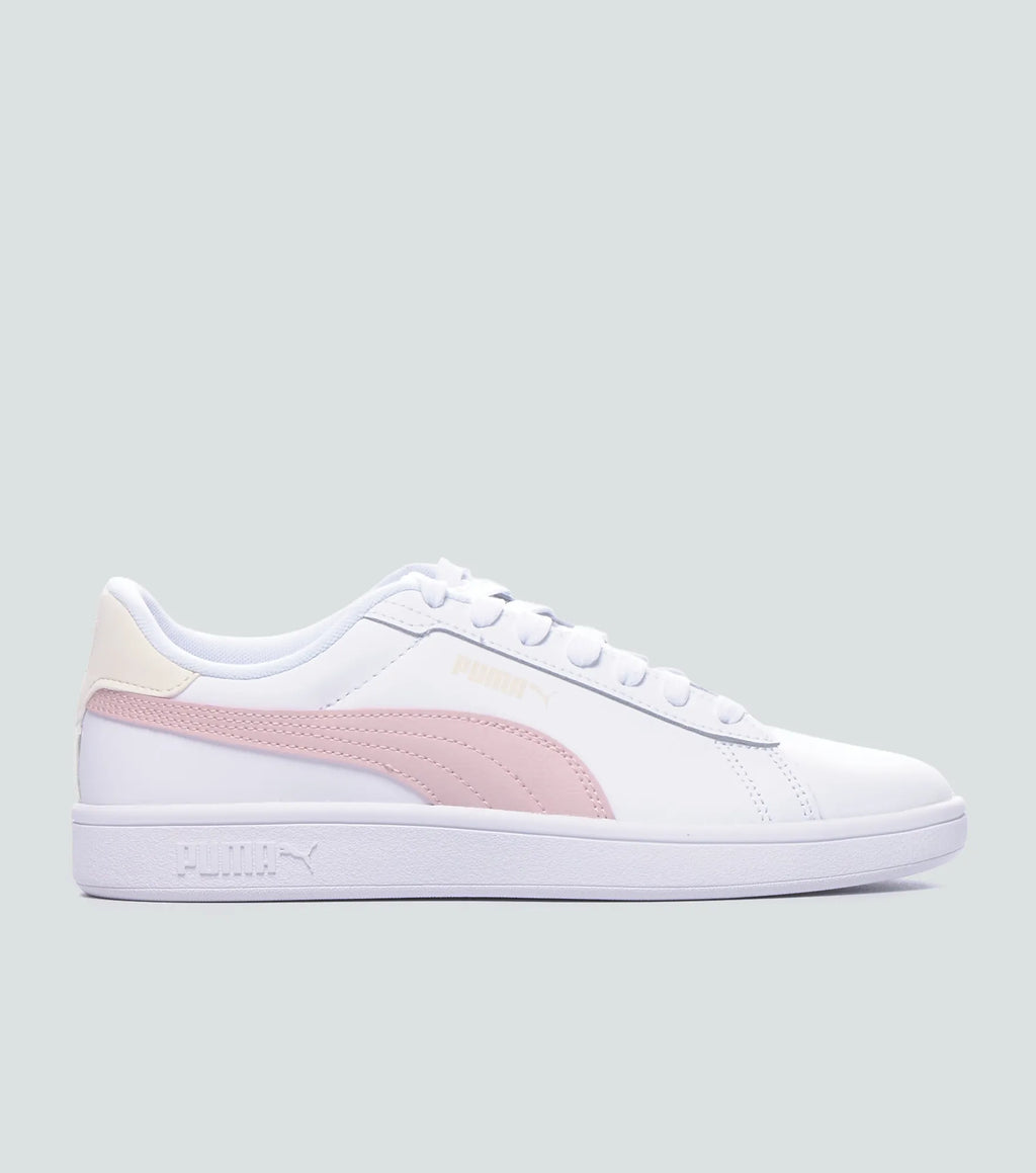 PUMA SMASH 3.0 L WNS WHITE/PINK