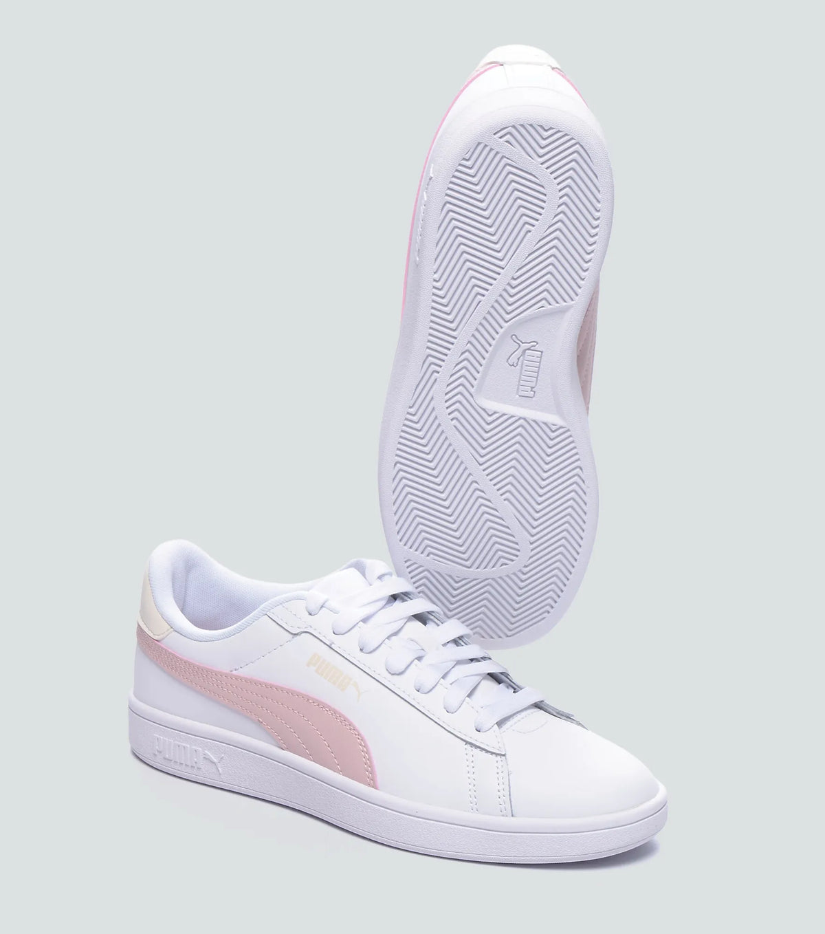 PUMA SMASH 3.0 L WNS WHITE/PINK