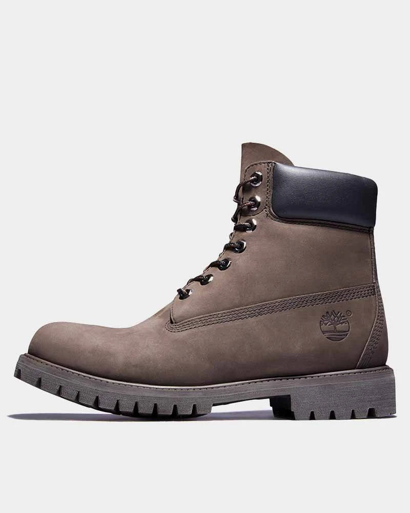 TIMBERLAND 6IN PREM  DK BROWN